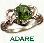 Celtic Adare Engagement Ring