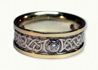 Celtic Promise Rings