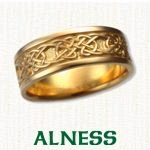  Alness Knot Celtic Wedding Bands