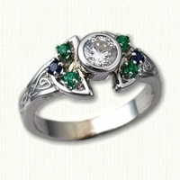 Alysia Engagement Ring #1