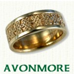  Avonmore Knot Celtic Wedding Bands