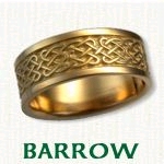  Barrow Knot Celtic Wedding Bands