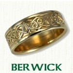  Berwick Knot Celtic Wedding Bands