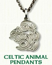 Celtic Animal Pendant