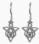 Celtic Angel Earrings