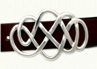 Custom Celtic Belt Buckle