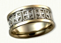 Religious Wedding Bands