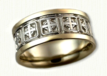 wedding ring sacred heart celtic religious