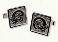 Celtic Otter Cuff Links