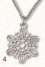 Celtic Snowflake Pendant