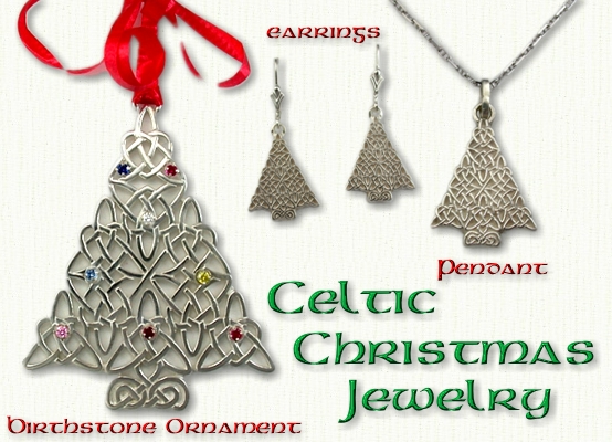 Celtic Christmas Jewelry