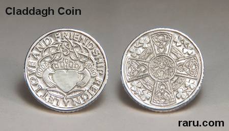 Claddagh Coins