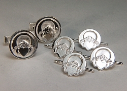 Claddagh Cuff Links