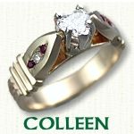 Colleen Engagement Ring - Celtic 