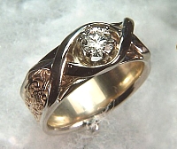 Custom Mohan Wedding Band