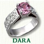 Dara engagement rings