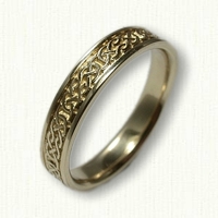 Desboro knot wedding band