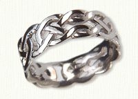 Pierced Desboro Knot Bands