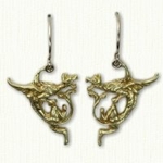 Dragon Earrings