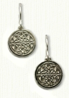 Celtic Keady Knot Earrings