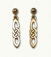 Murphy Knot Loop Earrings