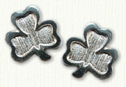 Shamrock Stud Earrings