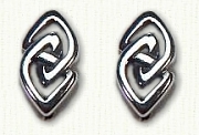 Shannon River Post Knot Earrings