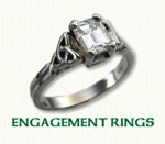 Celtic Engagement Rings
