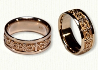 Celtic Figure 8 Knot with Cross Bands