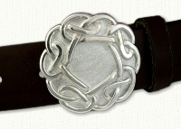 Celtic Galway Knot Belt Buckle