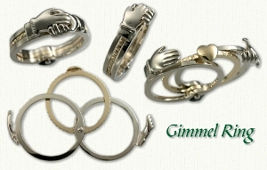 Ladies Gimmel Ring 