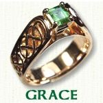 Grace Engagement Ring - Celtic