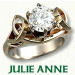 Julie Anne Engagement Ring - Celtic