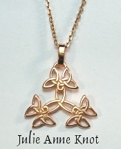 Julie Anne Knot Pendant