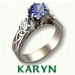 Karyn Engagement Ring - Celtic