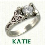 Katie Engagement Ring - Celtic