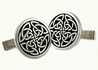 Celtic Keady Knot Cuff Links 