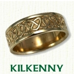 Kilkenny Knot Celtic Wedding Bands