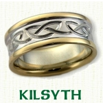 Kilsyth Knot Celtic Wedding Bands