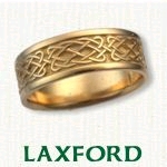 Laxford Knot Celtic Wedding Bands