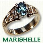 Marishele Engagement Ring - Celtic engagement rings