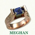 Meghan Engagement Ring - Celtic engagement rings