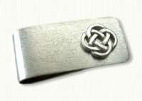 Sterling Silver 4 Loop Money Clip