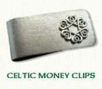 Celtic Money Clips