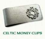 Celtic Money Clips