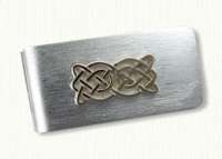 Tralee Knot Money Clip