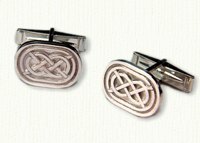 Murphy Knot Cuff Links