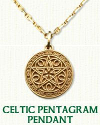 Celtic Pentagram Pendant