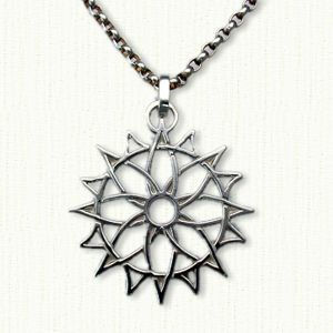 Celtic Sun Pendant