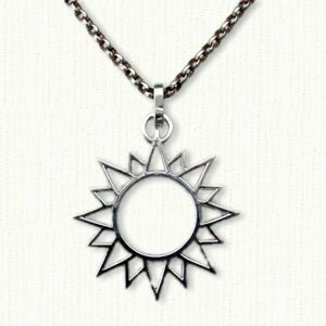 Sun Pendant